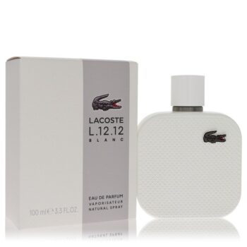 LACOSTE EAU DE LACOSTE L.12.12 BLANC Eau De Parfum 100 ml for Men