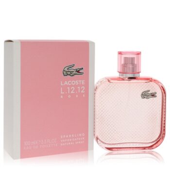 LACOSTE EAU DE LACOSTE L.12.12 ROSE SPARKLING Eau de Toilette 100 ml da Donna