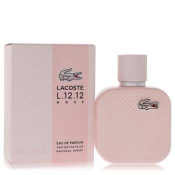LACOSTE EAU DE LACOSTE L.12.12 ROSE Eau De Parfum 50 ml for Women