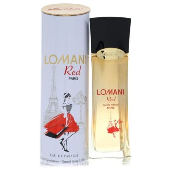 LOMANI RED Eau De Parfum 100 ml for Women