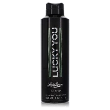 LIZ CLAIBORNE LUCKY YOU Deodorante Vaporizzatore 180 ml da Uomo