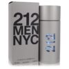 CAROLINA HERRERA 212 Eau De Toilette (NEW PACKAGING) 100 ml for Men