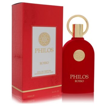 MAISON ALHAMBRA PHILOS ROSSO Eau De Parfum 100 ml for Men