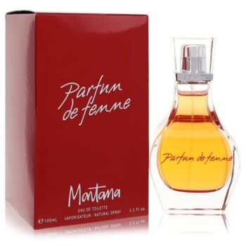 MONTANA PARFUM DE FEMME Eau De Toilette 100 ml for Women
