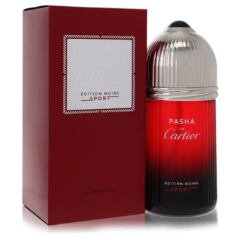CARTIER PASHA DE CARTIER NOIRE SPORT Eau De Toilette 100 ml for Men
