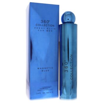 PERRY ELLIS 360 COLLECTION MAGNETIC BLUE Eau De Toilette 100 ml for Men