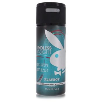 PLAYBOY ENDLESS NIGHT Deodorante Vaporizzatore 150 ml da Uomo