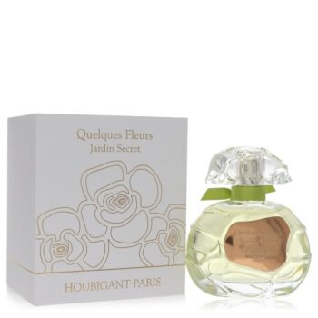 HOUBIGANT QUELQUES FLEURS JARDIN SECRET COLLECTION PRIVEE Eau De Parfum 100 ml for Women