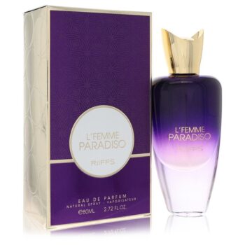 RIIFFS L'FEMME PARADISO Eau De Parfum 80 ml for Women