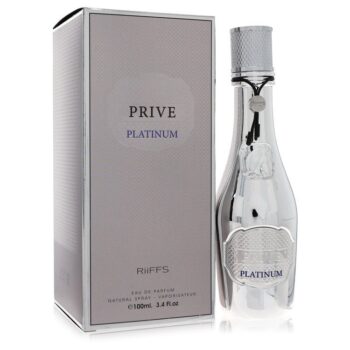 RIIFFS PRIVE PLATINUM Eau De Parfum 100 ml for Men RIIFFS PRIVE PLATINUM Eau De Parfum 100 ml for Men
