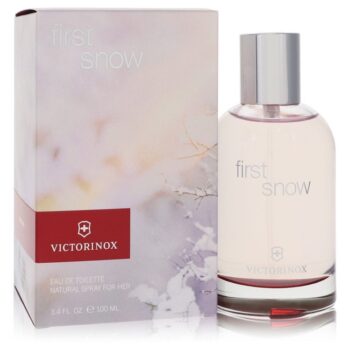 VICTORINOX SWISS ARMY FIRST SNOW Eau De Toilette 100 ml for Women VICTORINOX SWISS ARMY FIRST SNOW Eau De Toilette 100 ml for Women
