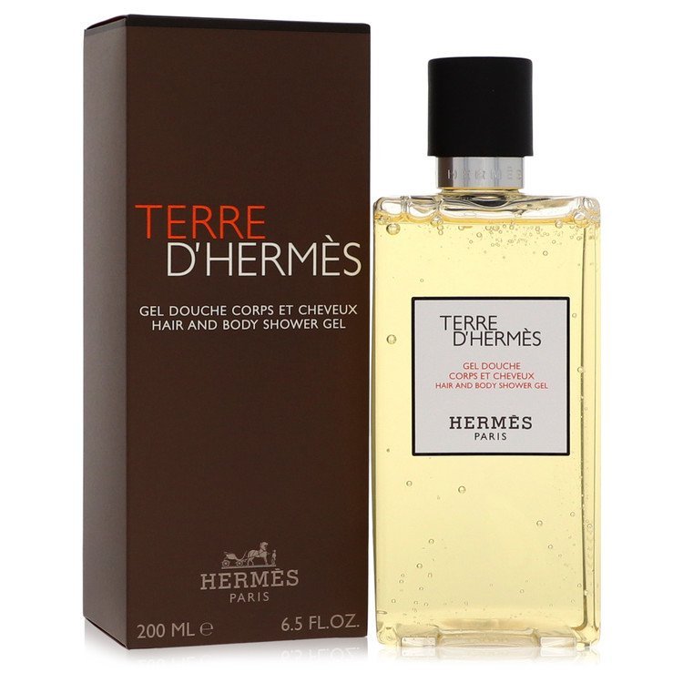 HERMES TERRE D'HERMES Shower Gel 200 ml for Men HERMES TERRE D'HERMES Shower Gel 200 ml for Men