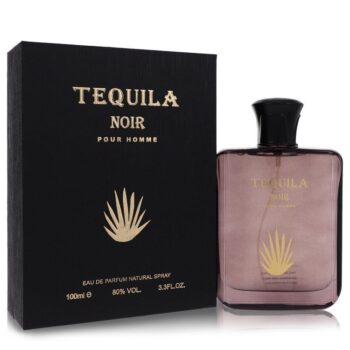 TEQUILA PERFUMES TEQUILA POUR HOMME NOIR Eau De Parfum 100 ml for Men