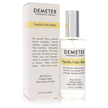 DEMETER VANILLA CAKE BATTER Eau De Cologne 120 ml for Women DEMETER VANILLA CAKE BATTER Eau de Cologne 120 ml da Donna