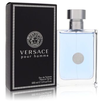 VERSACE POUR HOMME Eau De Toilette 100 ml for Men