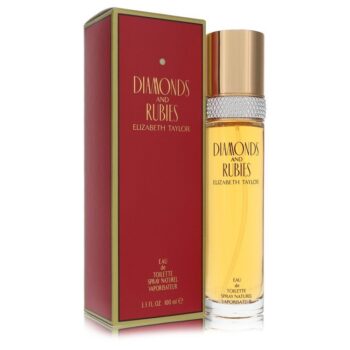 ELIZABETH TAYLOR DIAMONDS & RUBIES Eau de Toilette 100 ml da Donna