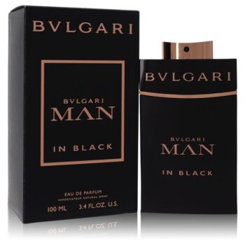 BVLGARI MAN IN BLACK Mini EDP 5 ml for Men BVLGARI MAN IN BLACK Mini EDP 5 ml for Men