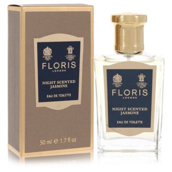 FLORIS NIGHT SCENTED JASMINE Eau De Toilette 50 ml for Women
