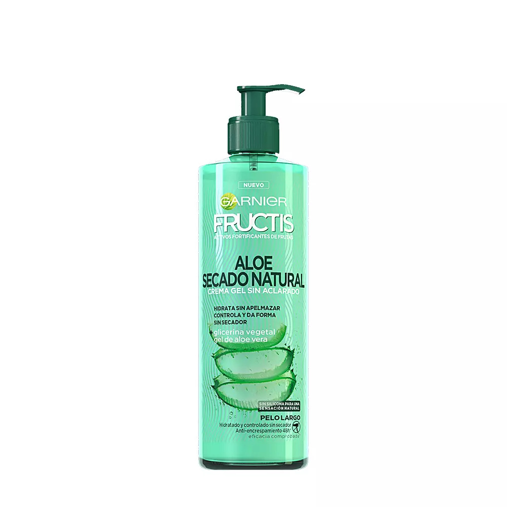 GARNIER FRUCTIS ALOE NATURAL DRY gel cream without rinsing 400 ml GARNIER FRUCTIS ALOE NATURAL DRY gel cream without rinsing 400 ml