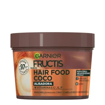 GARNIER FRUCTIS HAIR FOOD macadamia smoothing mask 390 ml