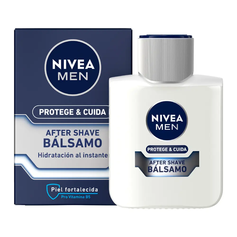NIVEA MEN PROTEGE & CUIDA after shave moisturizing balm 100 ml NIVEA MEN PROTEGE & CUIDA after shave moisturizing balm 100 ml - immagine 2