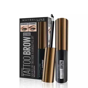 MAYBELLINE TATTOO BROW easy peel off tint #3-dark brown MAYBELLINE TATTOO BROW easy peel off tint #3-dark brown