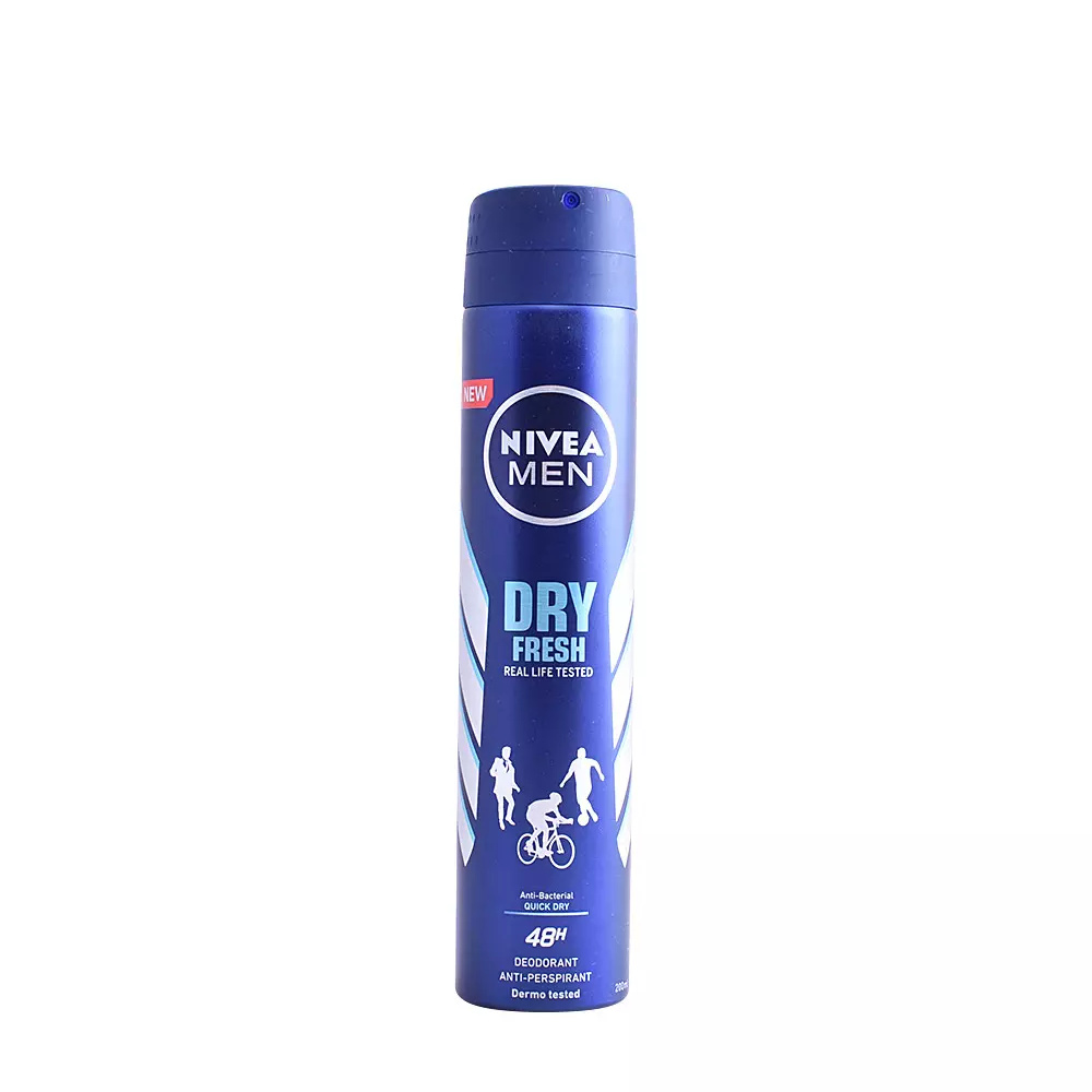 NIVEA MEN DRY IMPACT FRESH deodorant spray 200 ml NIVEA MEN DRY IMPACT FRESH deodorant spray 200 ml
