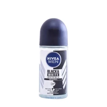 NIVEA MEN BLACK & WHITE INVISIBLE deodorant roll-on 50 ml