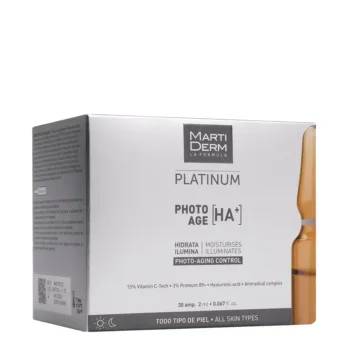 MARTIDERM PLATINUM PHOTO-AGE ampoules 30 x 2 ml