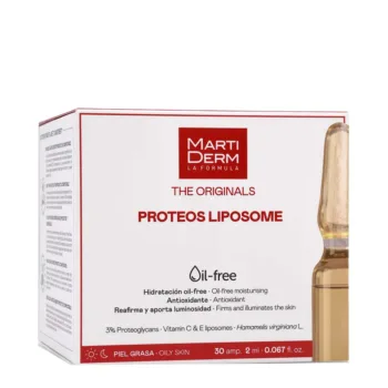 MARTIDERM THE ORIGINALS proteos liposome oil-free ampoules 30 x 2 ml