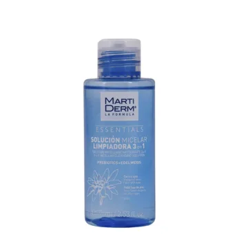 MARTIDERM SOLUCION MICELAR cleaner 3en1 75 ml MARTIDERM SOLUCION MICELAR cleaner 3en1 75 ml