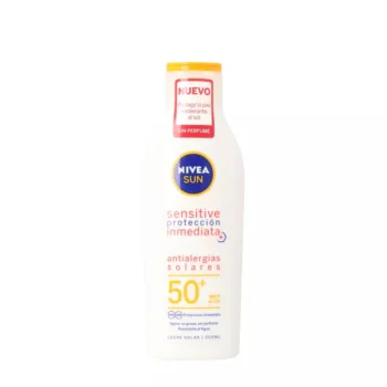 NIVEA SUN ANTIALERGIAS SOLARES Sensibile SPF50+ Latte 200 ml