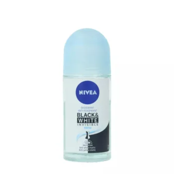 NIVEA BLACK & WHITE INVISIBLE FRESH deo roll-on 50 ml NIVEA BLACK & WHITE INVISIBLE FRESH deo roll-on 50 ml