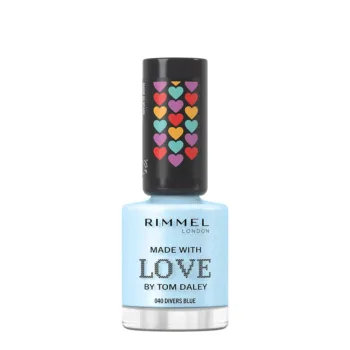 RIMMEL LONDON+ MADE WITH LOVE by Tom Daley nail polish #853-pillow talk 8 ml