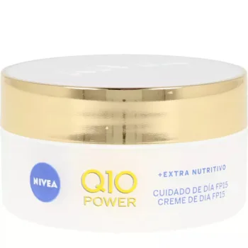 NIVEA Q10+ POWER anti-wrinkle+extra nourishing SPF15 50 ml