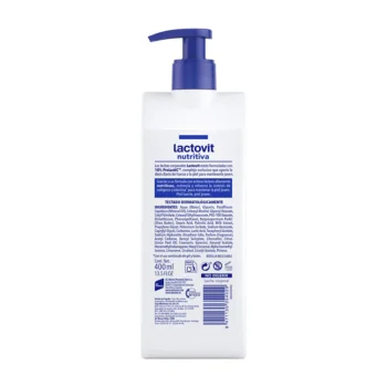 LACTOVIT ORIGINAL milk body nourishing 400 ml