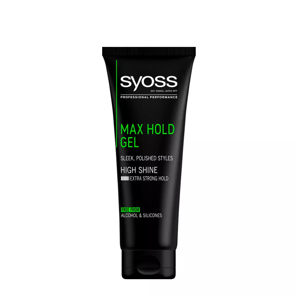 SYOSS GEL max hold 250 ml SYOSS GEL max hold 250 ml
