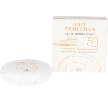 AVENE SOLAIRE HAUTE PROTECTION high protection Colorato compact #sable