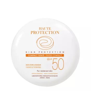 AVENE SOLAIRE HAUTE PROTECTION high protection Colorato compact #sable