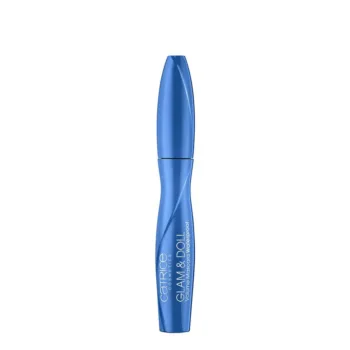 CATRICE+ GLAM&DOLL volume mascara WP #010-ultra black