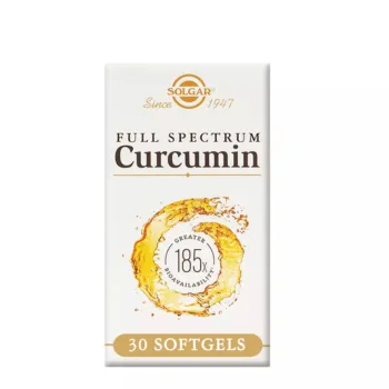 SOLGAR FULL SPECTRUM TURMERIC 185x Morbido Capsule 30 pz