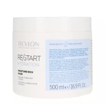 REVLON RE-START hydratation rich mask 500 ml REVLON RE-START hydratation rich Maschera 500 ml