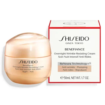 SHISEIDO BENEFIANCE OVERNIGHT wrinkle resisting cream 50 ml
