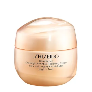 SHISEIDO BENEFIANCE OVERNIGHT wrinkle resisting cream 50 ml