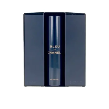 CHANEL BLEU eau de parfum spray twist & spray refillable 3 x 20 ml for Men