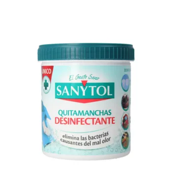 SANYTOL SANYTOL quitamanchas desinfectante 450 gr SANYTOL SANYTOL quitamanchas desinfectante 450 gr