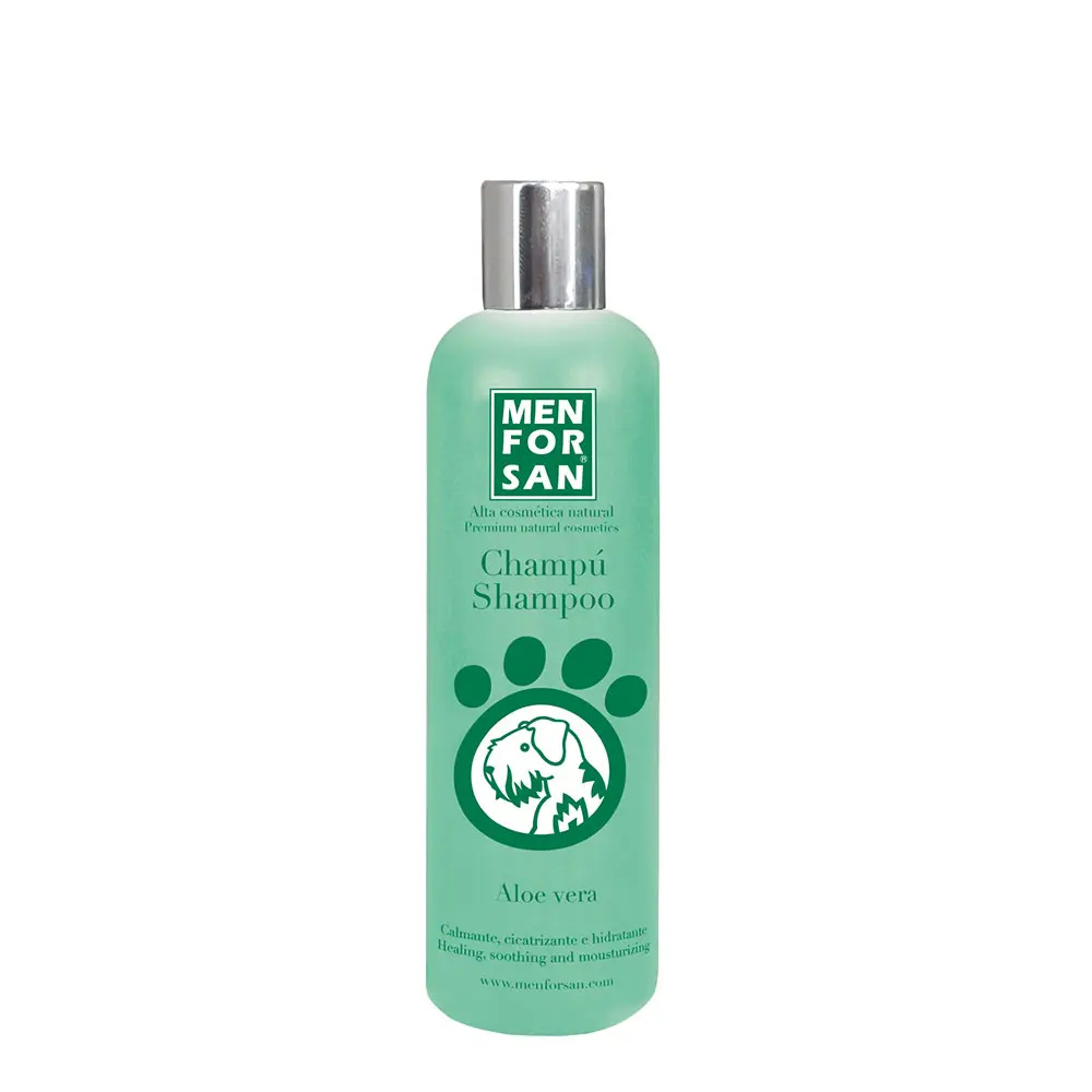 MEN FOR SAN SHAMPOO PERRO aloe vera 300 ml MEN FOR SAN SHAMPOO PERRO aloe vera 300 ml