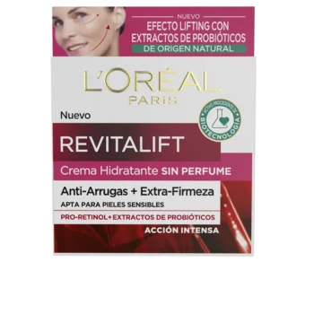 L'ORÉAL PARIS REVITALIFT SIN perfume Pelle Sensibile Antirughe SPF15 50 ml