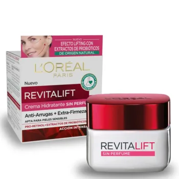 L'ORÉAL PARIS REVITALIFT SIN perfume Pelle Sensibile Antirughe SPF15 50 ml