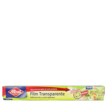 ALBAL FILM TRANSPARENTE with sistema corte easy 50 metros